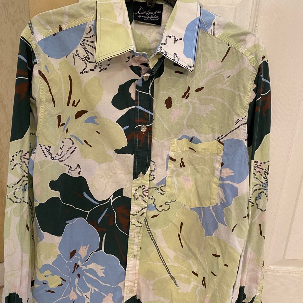 Cool Button Down Shirt - image 1